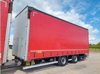 Curtainsider trailer WIELTON