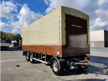 Curtainsider trailer FRUEHAUF