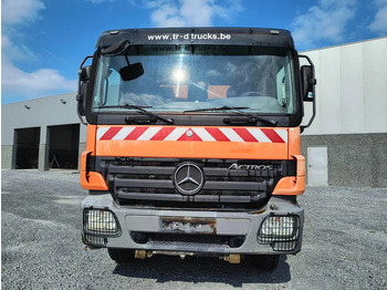 Tipper Mercedes-Benz Actros 3236 8X4 - 2 SIDE TIPPER/BI-BENNE: picture 2