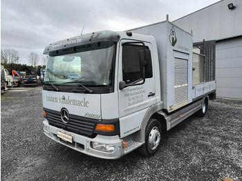 Autotransporter truck MERCEDES-BENZ Atego 815
