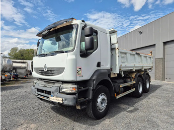 Tipper RENAULT Kerax 410