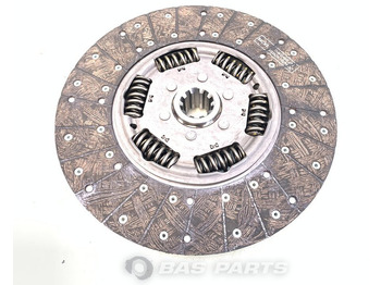Clutch and parts DAF