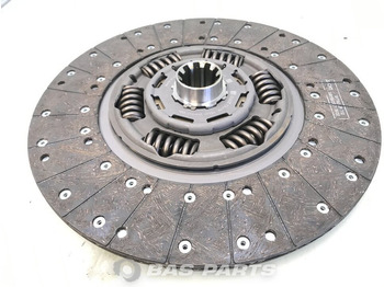 Clutch and parts DAF