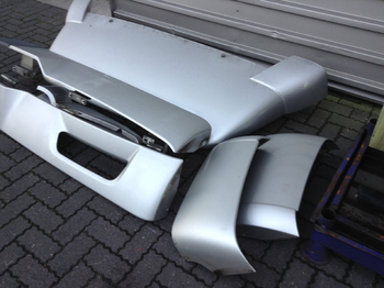 Aerodynamics/ Spoiler for Truck DAF L2H2: picture 1