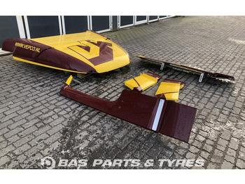 Aerodynamics/ Spoiler for Truck DAF XF106: picture 3
