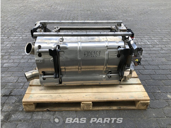Muffler MERCEDES-BENZ