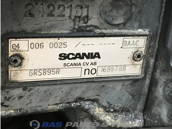 Gearbox for Truck Scania G-Serie NextGen GRS895R Opticruise Versnellingsbak 2475796: picture 5 Gearbox for Truck Scania G-Serie NextGen GRS895R Opticruise Versnellingsbak 2475796: picture 5