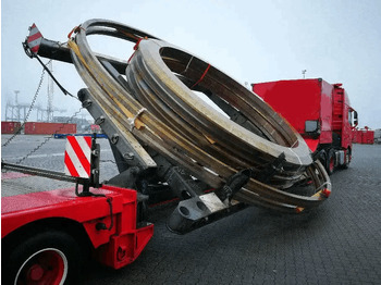 Low loader semi-trailer Faymonville STBZ 3 - Flangetrailer: picture 4