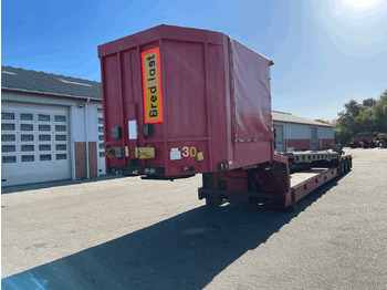 Low loader semi-trailer Faymonville STBZ 3 - Flangetrailer: picture 3