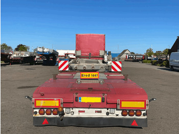 Low loader semi-trailer Faymonville STBZ 3 - Flangetrailer: picture 5