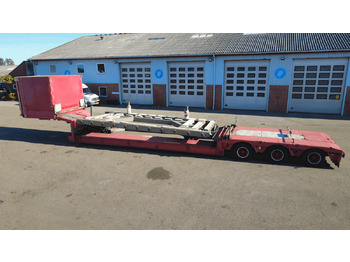 Low loader semi-trailer Faymonville STBZ 3 - Flangetrailer: picture 2