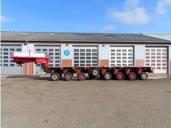 Low loader semi-trailer Nicolas Svanehals+2+2+4 modul: picture 1