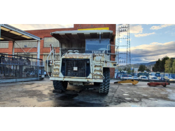 Rigid dumper/ Rock truck TEREX TR60: picture 2