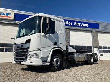 Lease a DAF XD 450 FAN CHASSIS SLEEPER CAB PTO STEERING LIFTAXLE 480WB - NEW DAF XD 450 FAN CHASSIS SLEEPER CAB PTO STEERING LIFTAXLE 480WB - NEW: picture 5