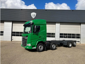 Cab chassis truck DAF XF 480