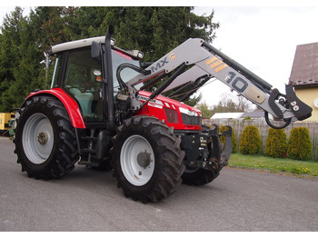 Farm tractor MASSEY FERGUSON 6455
