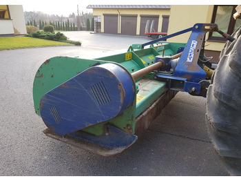 Flail mower