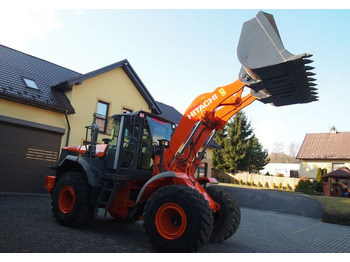 Wheel loader Ładowarka Hitachi ZW250 2010 Ładowarka Hitachi Waga, Centralne smarowanie: picture 4