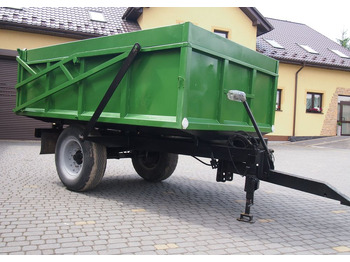 Farm trailer Przyczepa Sam  2013 DMC 8T: picture 2