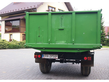 Farm trailer Przyczepa Sam  2013 DMC 8T: picture 5