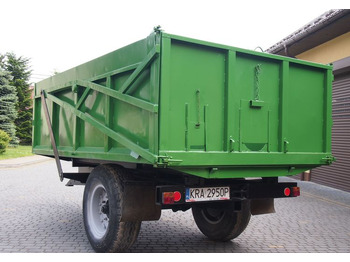 Farm trailer Przyczepa Sam  2013 DMC 8T: picture 4