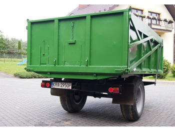 Farm trailer Przyczepa Sam  2013 DMC 8T: picture 3