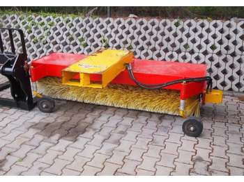 Broom Zmiatarka Rabaud   Szerokość robocza 2m: picture 2