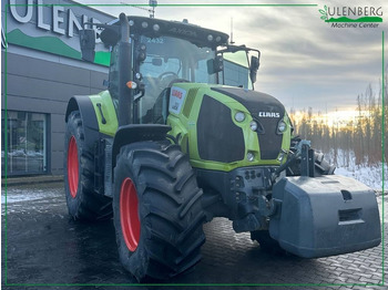 Farm tractor Claas Axion 850: picture 3