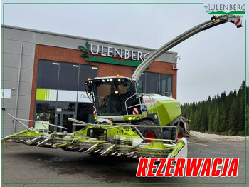 Forage harvester CLAAS Jaguar 970