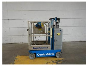 Vertical mast lift GENIE