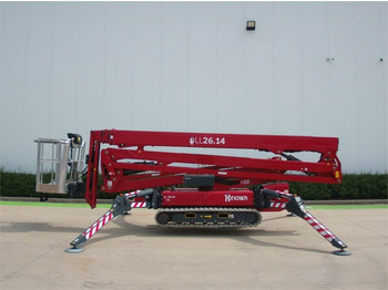 Articulated boom HINOWA