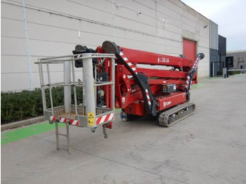 Spider lift Hinowa LL2614: picture 2