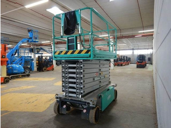 Scissor lift Imer IM14122: picture 4