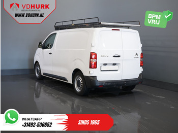 Small van Citroën Jumpy 1.6 HDI L2 BPM VRIJ! Imperiaal/ Alarm III/ Cruise/ Trekhaak/ PDC/ Airco: picture 2