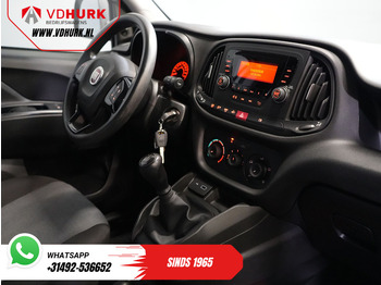 Small van Fiat Dobló Cargo 1.3 MJ BPM VRIJ! 7x Voorraad NL Auto/ Airco/ Bluetooth/ Betimmering: picture 3