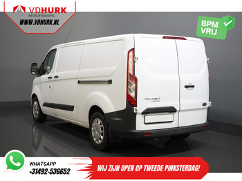 Small van Ford Transit Custom L2 2.0 TDCI Aut. 130 pk EU6 2x Schuifdeur/ Cruise/ Stoelverw./ PDC/ Airco: picture 2