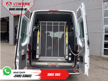 Minibus, Passenger van Mercedes-Benz Sprinter 313 2.2 CDI Aut. L2H2 €11.132 Incl. BTW BPM VRIJ! Combi/ 9 Persoons/ Kombi/ 9P/ Airco/ Rolstoellift: picture 5