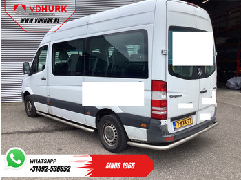 Minibus, Passenger van Mercedes-Benz Sprinter 313 2.2 CDI Aut. L2H2 €11.132 Incl. BTW BPM VRIJ! Combi/ 9 Persoons/ Kombi/ 9P/ Airco/ Rolstoellift: picture 2