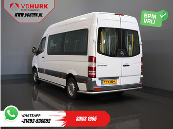 Minibus, Passenger van Mercedes-Benz Sprinter 313 2.2 CDI L2H2 €9922 Incl. BTW BPM VRIJ! EXPORT Combi/ 9 Persoons/ Kombi/ 9P/ Airco/ Rolstoellift: picture 2