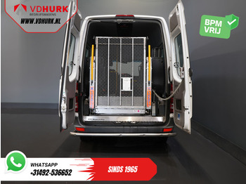 Minibus, Passenger van Mercedes-Benz Sprinter 313 2.2 CDI L2H2 €9922 Incl. BTW BPM VRIJ! EXPORT Combi/ 9 Persoons/ Kombi/ 9P/ Airco/ Rolstoellift: picture 5