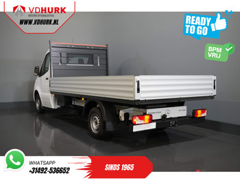 Flatbed van Mercedes-Benz Sprinter 317 CDI Aut. L3 Open laadbak/ 3.5t Trekverm./ MBUX/ 4.3m bak/ Stoelverw./ Cruise/ Trekhaak: picture 2