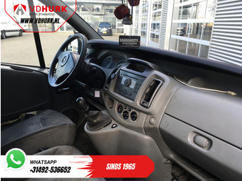 Small van, Combi van Opel Vivaro 2.0 CDTI 115pk L2 DC Dubbel Cabine EXPORT ONLY APK 01-2026/ 6 Pers./ Airco/ Trekhaak: picture 3