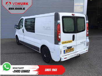 Small van, Combi van Opel Vivaro 2.0 CDTI 115pk L2 DC Dubbel Cabine EXPORT ONLY APK 01-2026/ 6 Pers./ Airco/ Trekhaak: picture 2