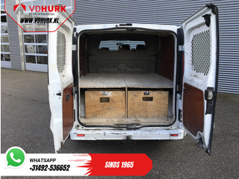 Small van, Combi van Opel Vivaro 2.0 CDTI 115pk L2 DC Dubbel Cabine EXPORT ONLY APK 01-2026/ 6 Pers./ Airco/ Trekhaak: picture 5