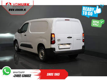 Small van Toyota PROACE CITY 1.5 130 pk Aut. L2 BPM VRIJ! LED/ Virtual.Cockpit/ 3 pers./ Carplay/ Camera/ Climate/ PDC/ Cruise: picture 2