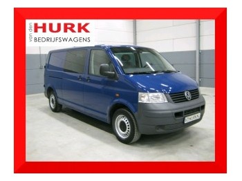 Box van, Combi van VW Transporter 2.5 TDI 130 PK L2H1 Omos dc dubbele: picture 1