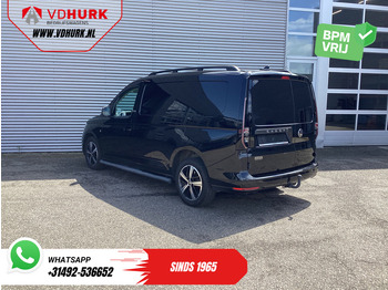 Small van Volkswagen Caddy Cargo Maxi 2.0 TDI 125 pk DSG Aut. Black Edition BPM VRIJ! LED/ Adapt.Cruise/ Leder/ Standkachel/ Stoelverw./ Navi/ Carplay/ Camera/ PDC/ L: picture 2