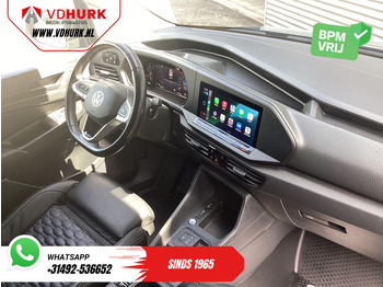 Small van Volkswagen Caddy Cargo Maxi 2.0 TDI 125 pk DSG Aut. Black Edition BPM VRIJ! LED/ Adapt.Cruise/ Leder/ Standkachel/ Stoelverw./ Navi/ Carplay/ Camera/ PDC/ L: picture 3