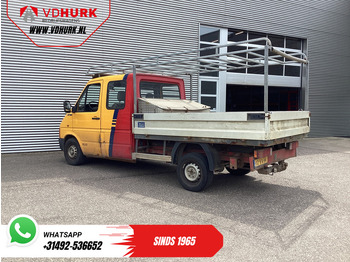 Flatbed van, Combi van Volkswagen Lt 35 2.8 TDI 130 pk L3 DC Dubbel Cabine EXPORT ONLY Open laadbak 2.8t Trekverm./ 6 persoons/ Imperiaal/ Trekhaak/ 210x194x40: picture 2