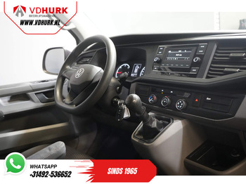 Small van, Combi van Volkswagen Transporter T6.1 2.0 TDI 150 pk L2 DC Dubbel Cabine 4Motion/ 4x4/ Standkachel/ 2.5t Trekverm./ Cruise/ 4-motion: picture 3